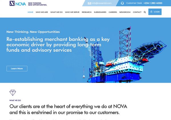 NOVA Merchant Bank